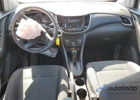 2019 Chevrolet Trax Ls z USA, uszkodzony, nr VIN 3GNCJKSB8KL403743